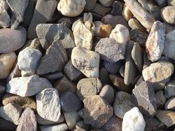 pebbles steinig nature background