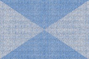 geometric pattern on the wallpaper