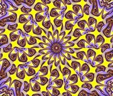 fractal art kaleidoscope pattern