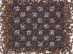 wallpaper with brown purple balls