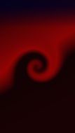 spiral background black red
