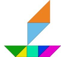 shapes puzzle chinese game tangram