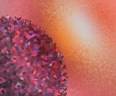 background pink red purple