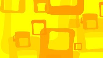 backgrounds yellow orange retro