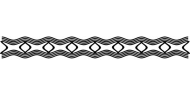 border decoration design element