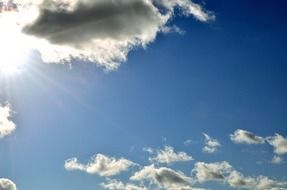 sky clouds nature background