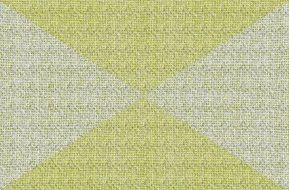 light yellow geometric pattern on the wallpaper