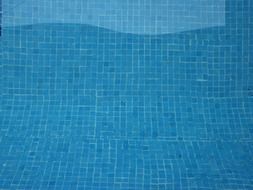 water pool blue background