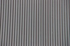 corrugated sheet facade
