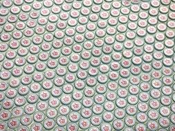 caps beer model collection texture