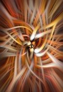 background with abstract surreal stripes