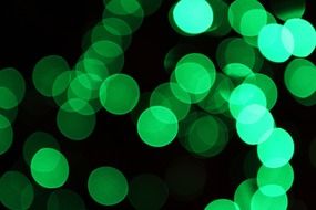 light lights circle circles blur