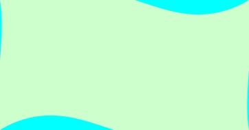 light green and neon blue background
