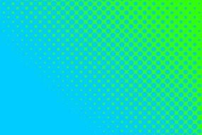 background design blue dots green