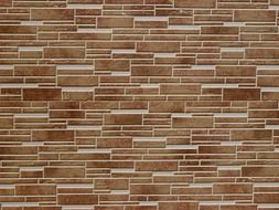 brick texture wall background