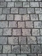 paving stones cobblestones ground