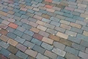 block bricks abstract brickwork
