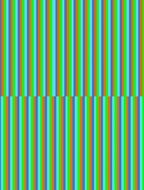 vertical lines narrow aqua lime