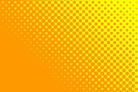 yellow orange dots backgrounds