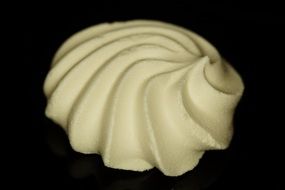 white marshmallow