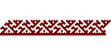 border pattern geometric tile