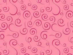 abstract background swirls pattern