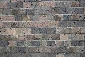 grey stone brick wall