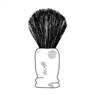 shaving brush vintage