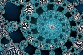 mathematical abstraction in the form of infinity