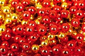 bright circle balls ball