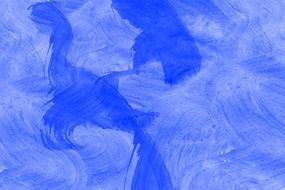 blue watercolor background design