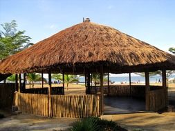 africa thatch roof lapa