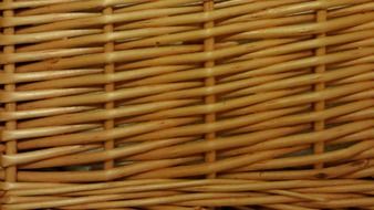 straw shopping cart texture hay