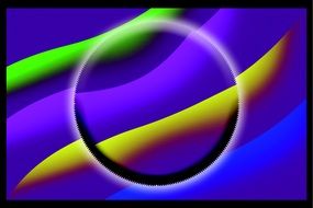 rectangle circle background