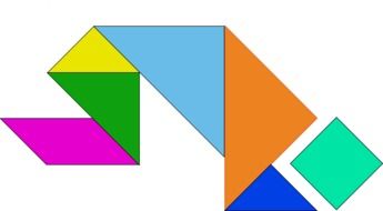 shapes game chinese puzzle tangram