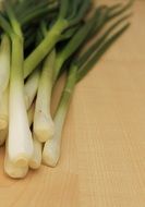 fresh spring onions