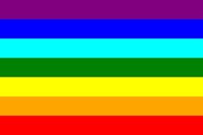 flag peace rainbow colorful