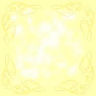floral abstract elegance background
