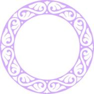 pattern ornament circle modern