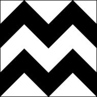 chevron black and white zigzag
