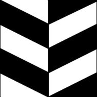 pattern herringbone black white