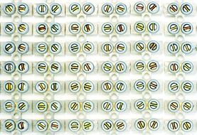 pattern screw screws tiny colour