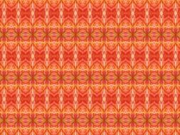 pattern background orange red