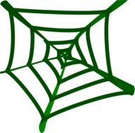 spider web sticky trap