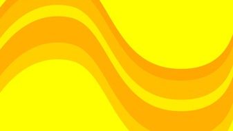 backgrounds yellow waves abstracts