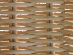 rattan braid wicker basket woven