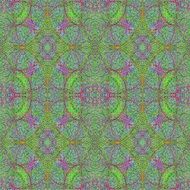 decorative dull patterns in a kaleidoscope