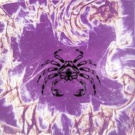 cancer background colorful purple