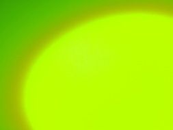 neon green background