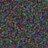 background with iridescent bubbles